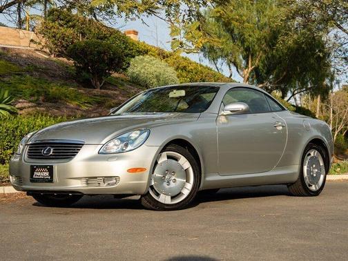 2005 Lexus SC 430 Base (A5)