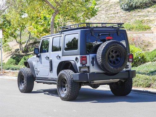 2014 Jeep Wrangler Unlimited Sport