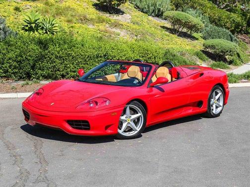 2001 Ferrari 360 Spider 