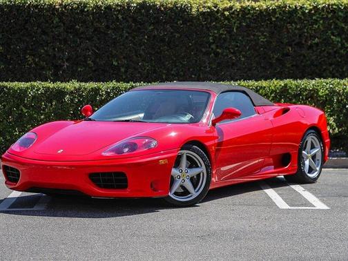2001 Ferrari 360 Spider 