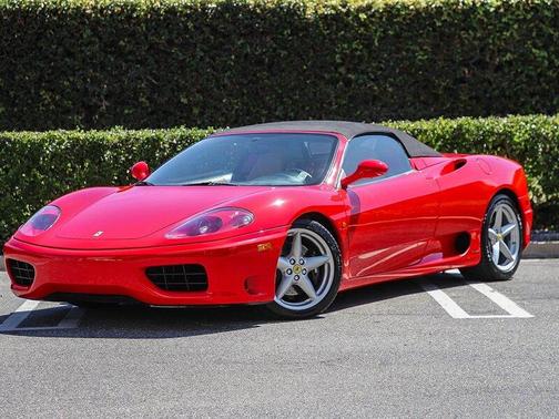 2001 Ferrari 360 Spider 