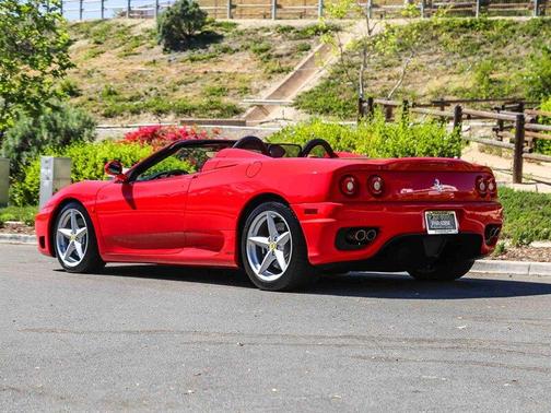 2001 Ferrari 360 Spider 