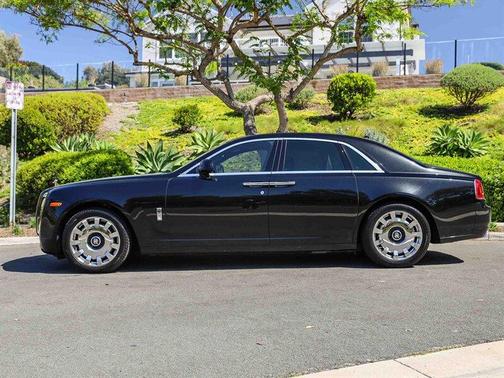 Diamond Black 2012 Rolls-Royce Ghost