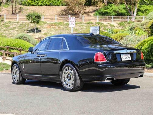 Diamond Black 2012 Rolls-Royce Ghost