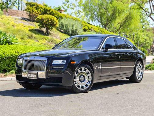 Diamond Black 2012 Rolls-Royce Ghost
