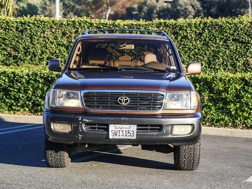 Desert Bronze Metallic 1998 Toyota Land Cruiser