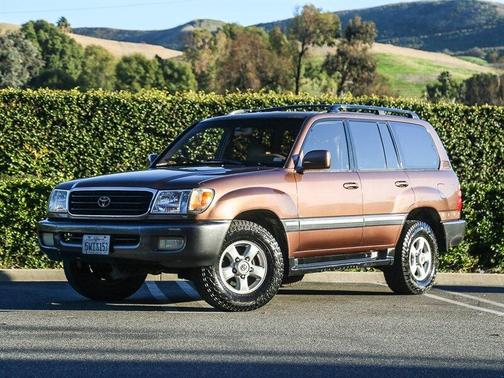 Desert Bronze Metallic 1998 Toyota Land Cruiser