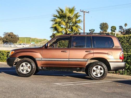 Desert Bronze Metallic 1998 Toyota Land Cruiser