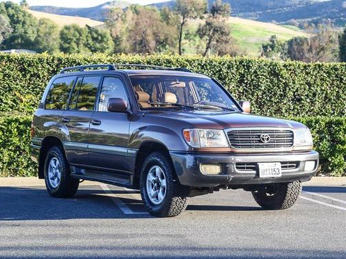 Desert Bronze Metallic 1998 Toyota Land Cruiser