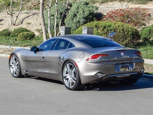 2012 Fisker Karma EcoSport