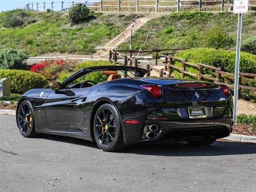 Nero 2010 Ferrari California