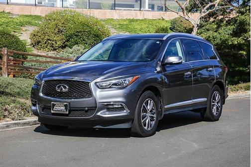2019 INFINITI QX60 Luxe