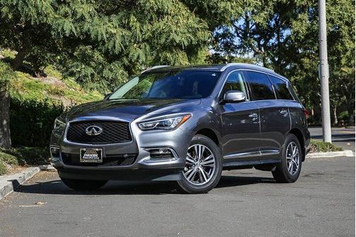 2019 INFINITI QX60 Luxe