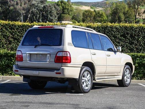 Sand Pearl 2003 Lexus LX 470