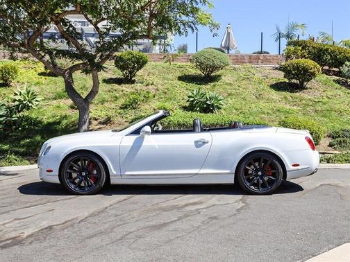 White Satin 2011 Bentley Continental GTC Speed