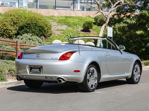 2005 Lexus SC 430 