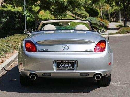2005 Lexus SC 430 