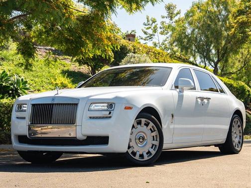 2012 Rolls-Royce Ghost EWB