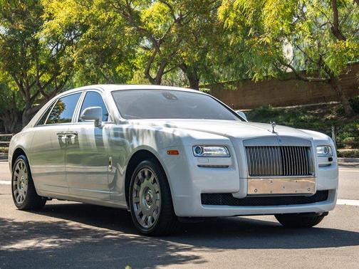 2012 Rolls-Royce Ghost EWB