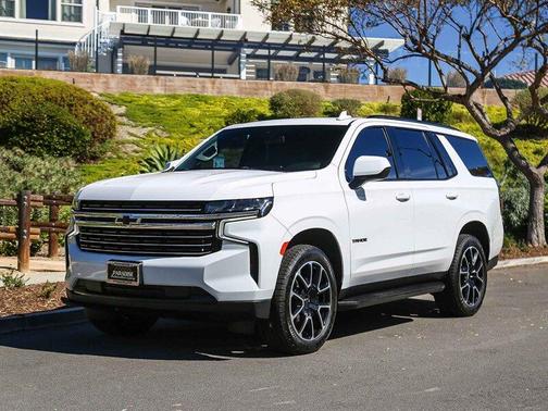 2021 Chevrolet Tahoe RST