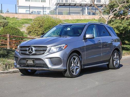 2016 Mercedes-Benz GLE-Class GLE 400 4MATIC