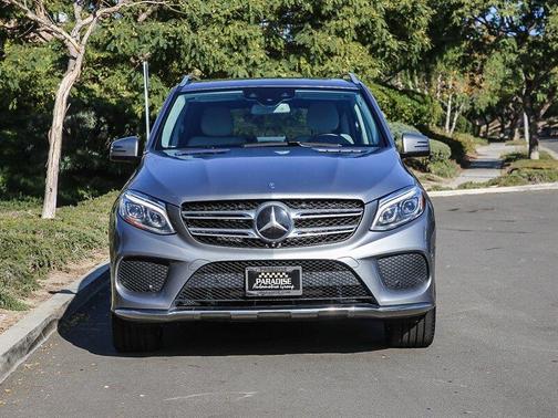 2016 Mercedes-Benz GLE-Class GLE 400 4MATIC