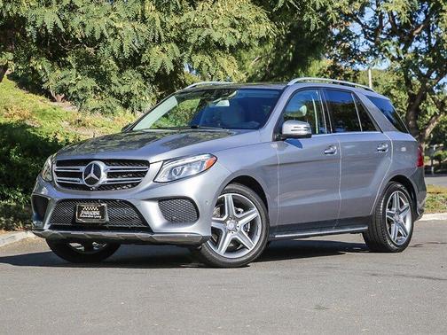 2016 Mercedes-Benz GLE-Class GLE 400 4MATIC