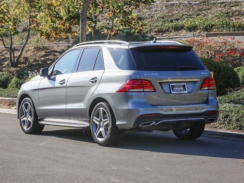 2016 Mercedes-Benz GLE-Class GLE 400 4MATIC