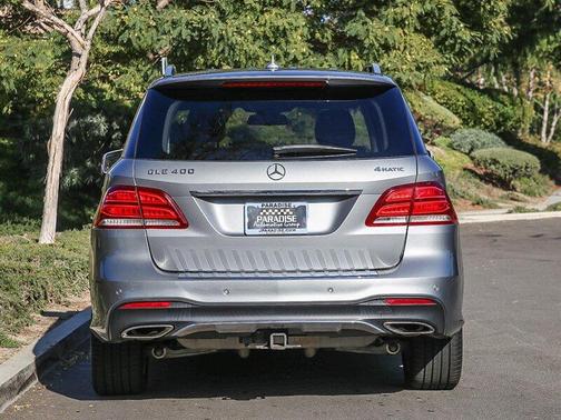 2016 Mercedes-Benz GLE-Class GLE 400 4MATIC