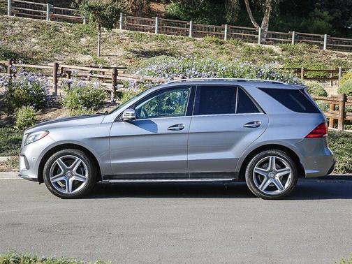 2016 Mercedes-Benz GLE-Class GLE 400 4MATIC