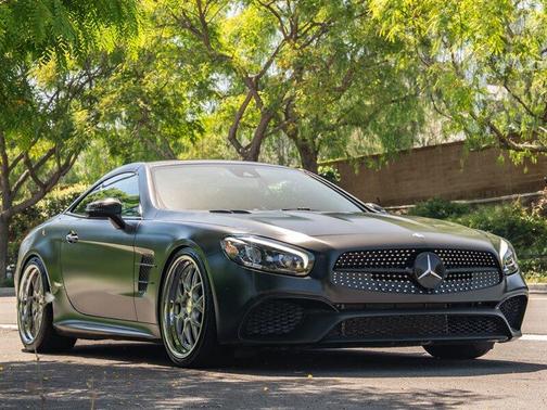 2017 Mercedes-Benz SL 450 Base