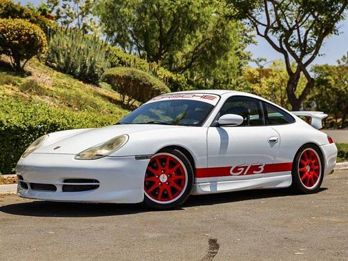 Glacier White 1999 Porsche 911 Carrera