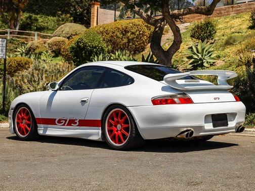 Glacier White 1999 Porsche 911 Carrera