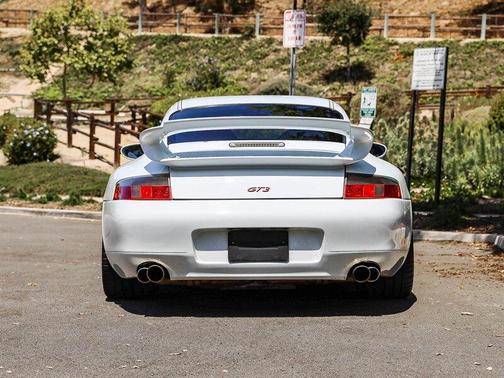 Glacier White 1999 Porsche 911 Carrera