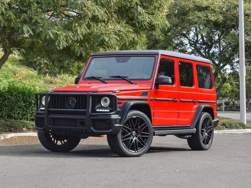 2018 Mercedes-Benz AMG G 63 Base