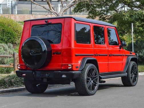 2018 Mercedes-Benz AMG G 63 Base