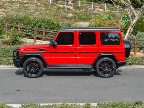 2018 Mercedes-Benz AMG G 63 Base
