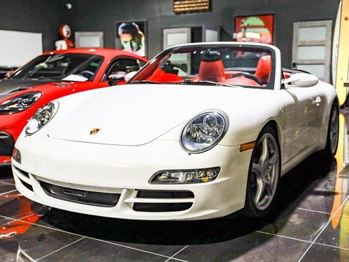 Carrara White 2006 Porsche 911 Carrera S Cabriolet