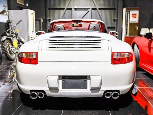Carrara White 2006 Porsche 911 Carrera S Cabriolet