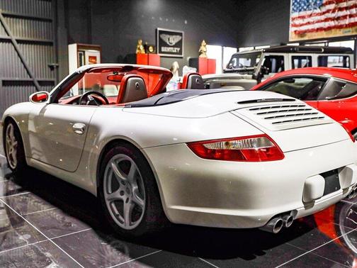 Carrara White 2006 Porsche 911 Carrera S Cabriolet