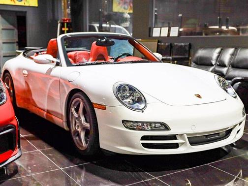Carrara White 2006 Porsche 911 Carrera S Cabriolet