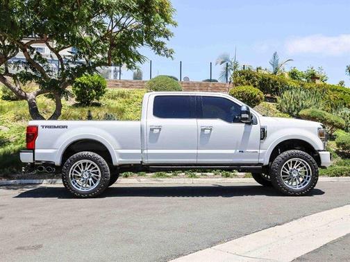 Star White 2021 Ford F-350 Platinum