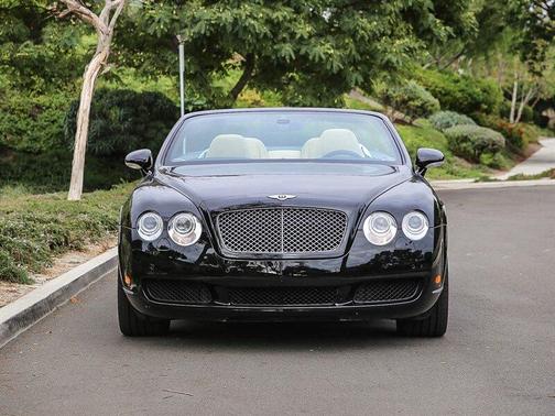 2008 Bentley Continental GTC Base