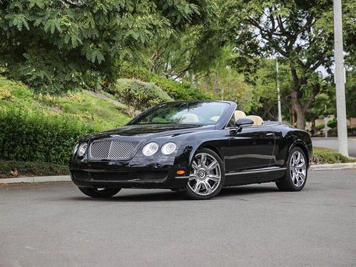 2008 Bentley Continental GTC Base