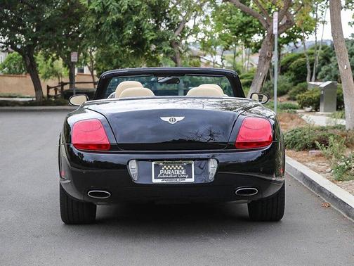 2008 Bentley Continental GTC Base