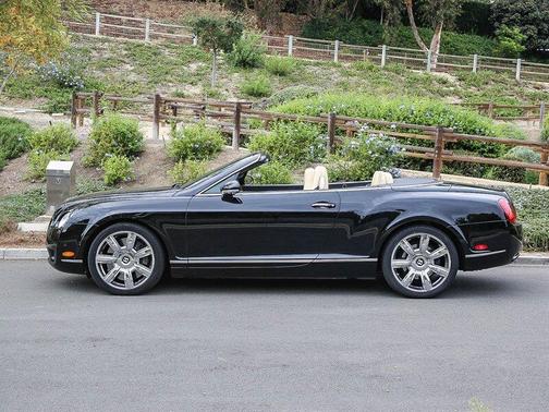 2008 Bentley Continental GTC Base