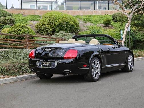 2008 Bentley Continental GTC Base