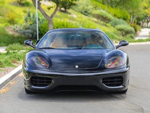 Black 1999 Ferrari 360 Modena