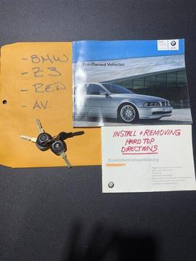 2000 BMW Z3 2.8 Roadster