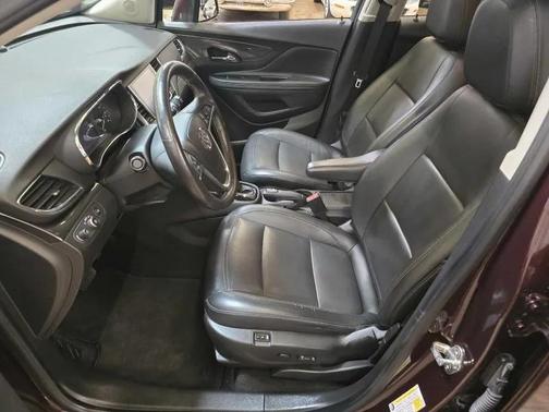 Red 2018 Buick Encore Essence